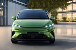 新能源汽车3D产品模型