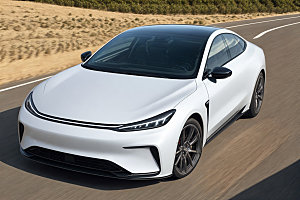 新能源汽车车辆清洁能源模型