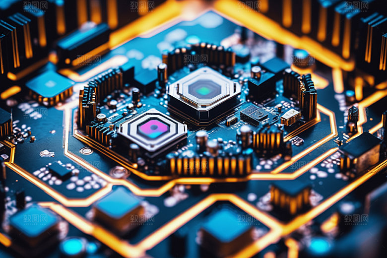 芯片3D信息自动化模型