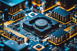 芯片信息自动化信息技术模型