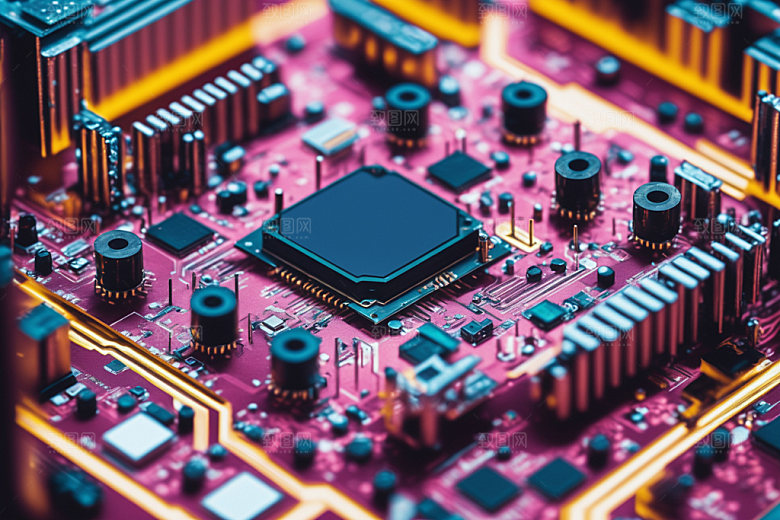 芯片信息自动化3D模型