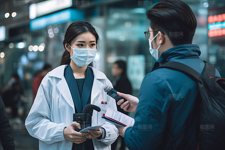 新闻媒体人物摄影图发布会矢量图