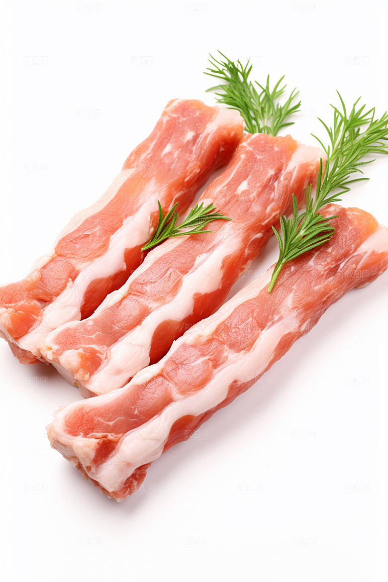 新鲜肉类食品生鲜烤鸡矢量素材