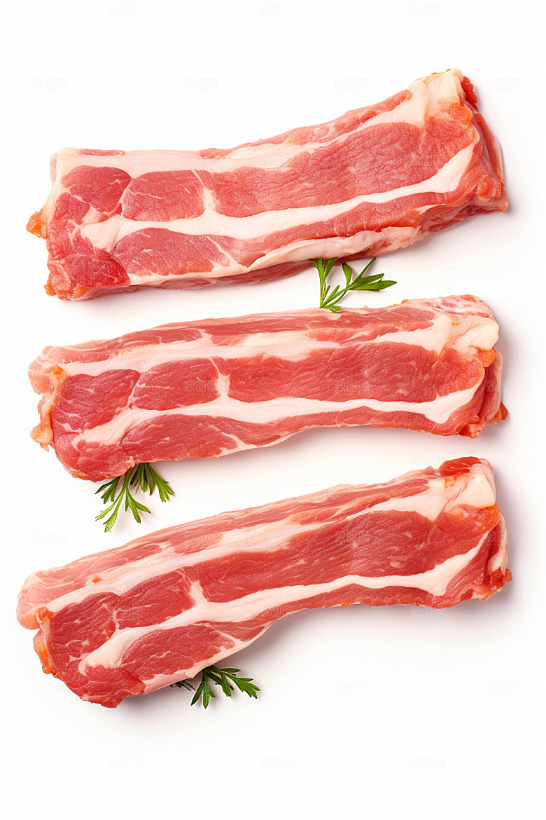 新鲜肉类广告投放牛排矢量素材