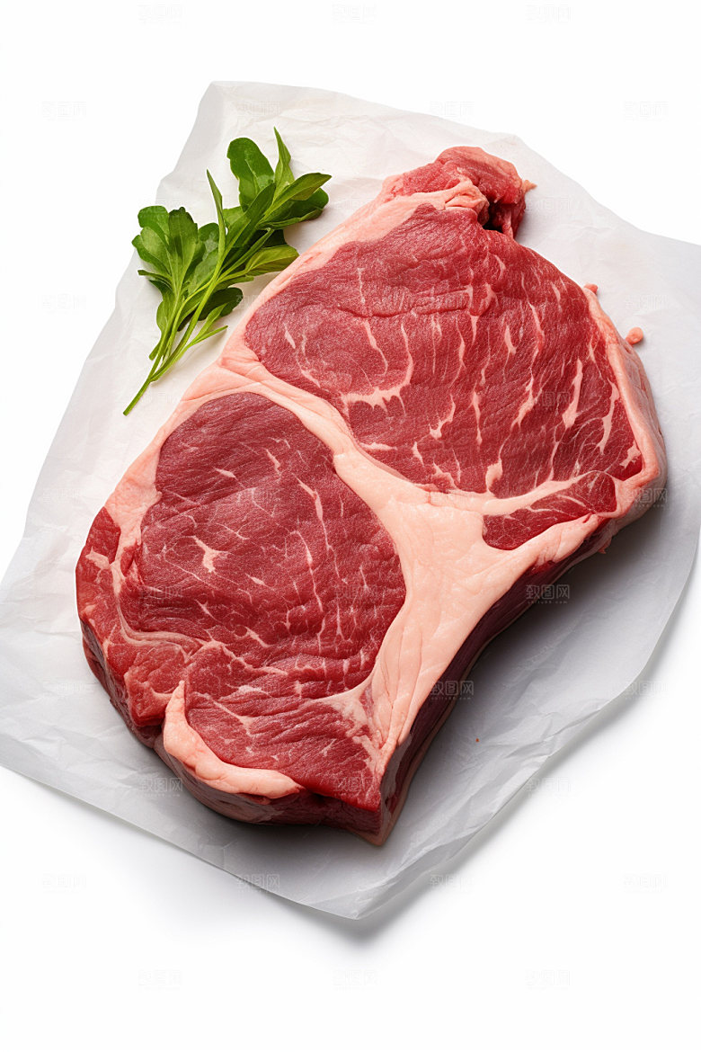 新鲜肉类美食摄影烤鸡矢量素材