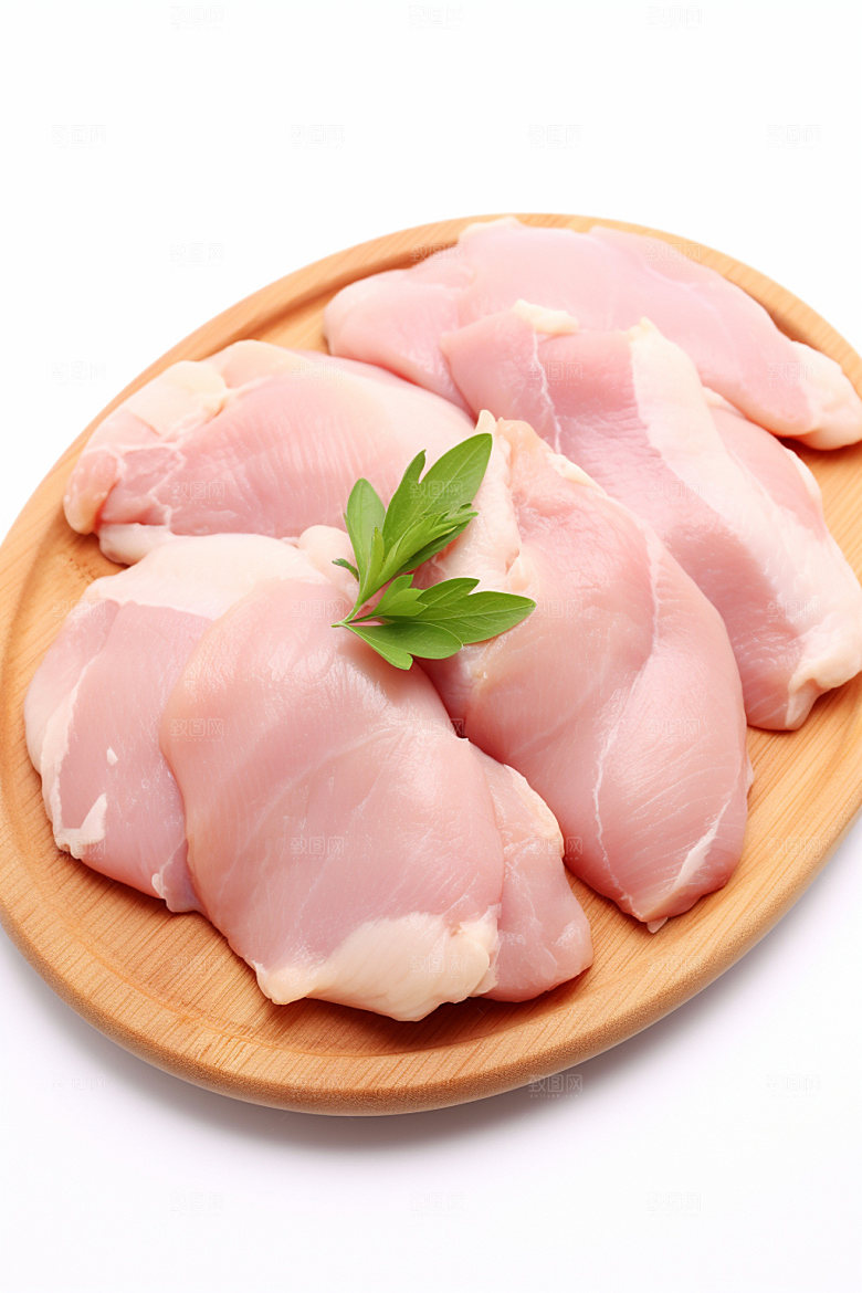 新鲜肉类广告投放美食摄影矢量素材