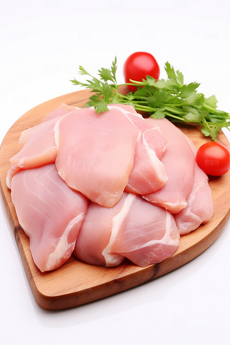 新鲜肉类美食摄影食品生鲜矢量素材