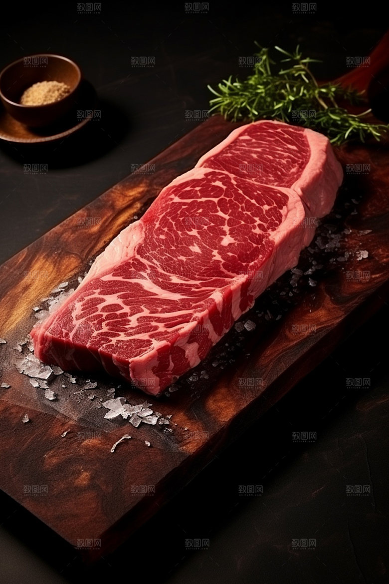 新鲜肉类商业宣传烤鸡矢量素材