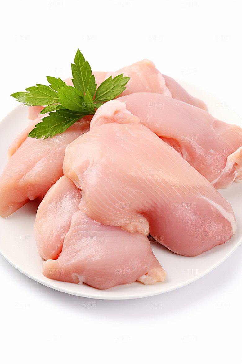 新鲜肉类美食摄影商业宣传矢量素材