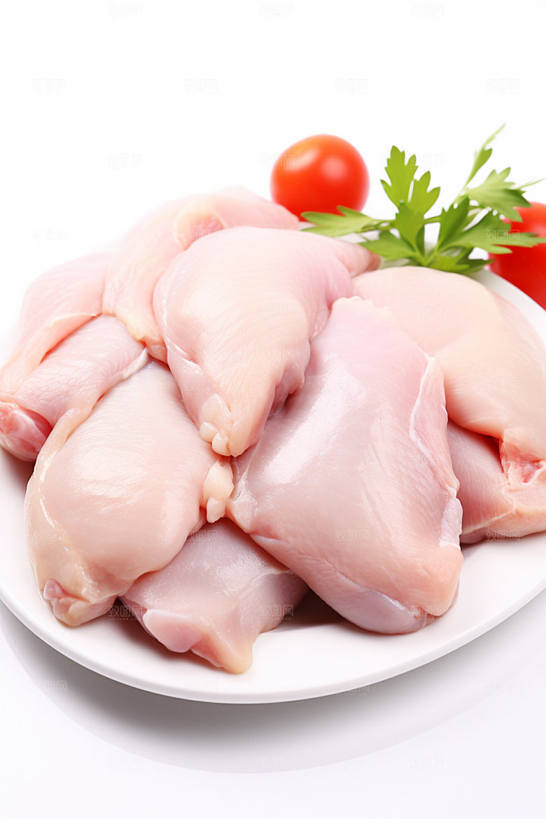 新鲜肉类商业宣传美食摄影矢量素材