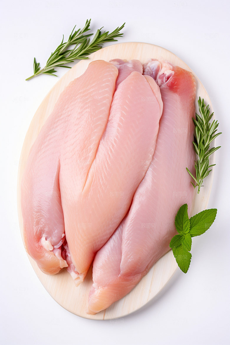 新鲜肉类美食摄影食品生鲜矢量素材