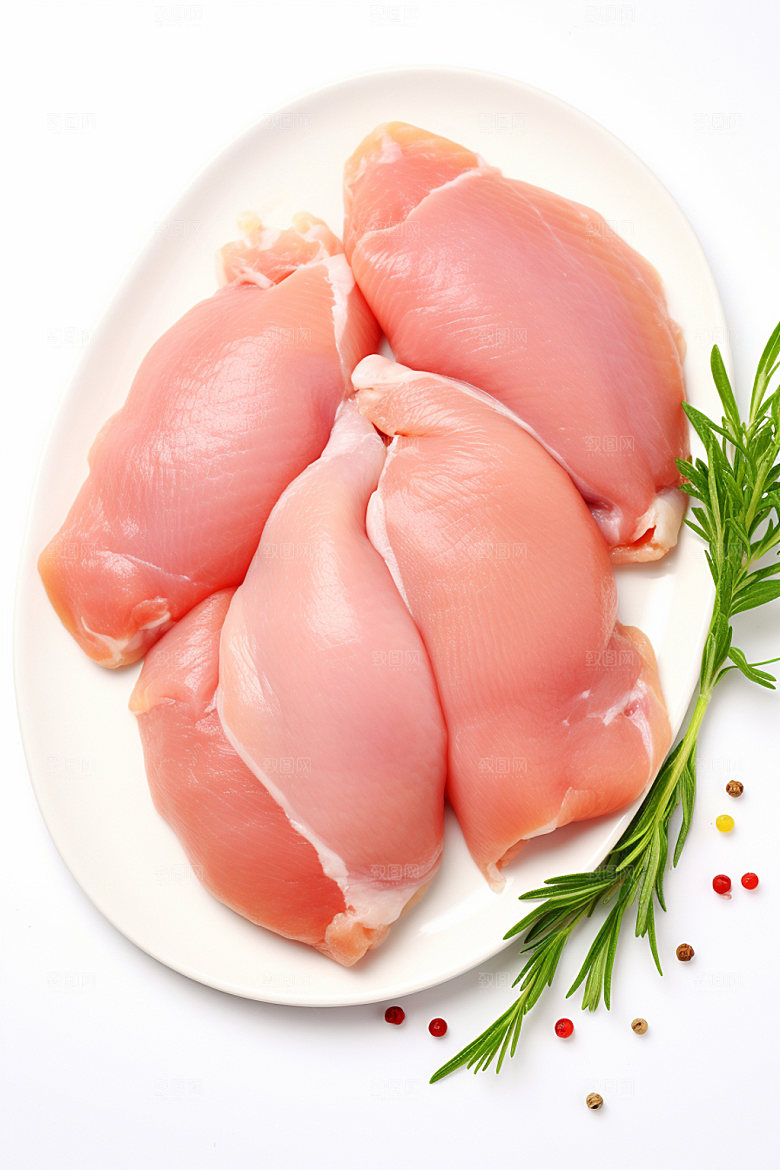 新鲜肉类商业宣传牛排矢量素材
