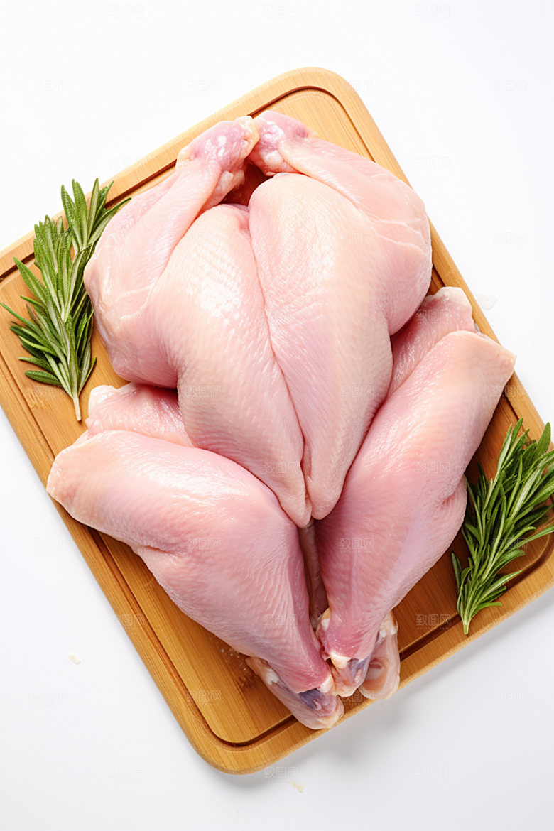 新鲜肉类广告投放商业宣传矢量素材