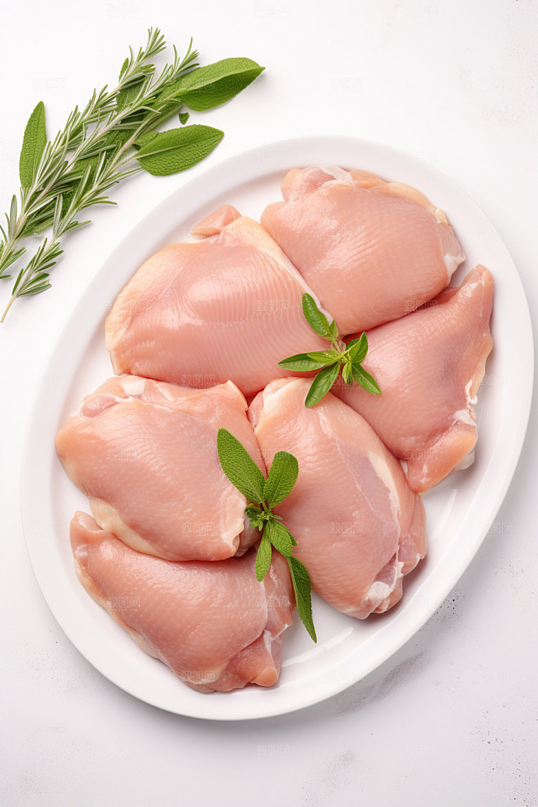 新鲜肉类食品生鲜牛排矢量素材