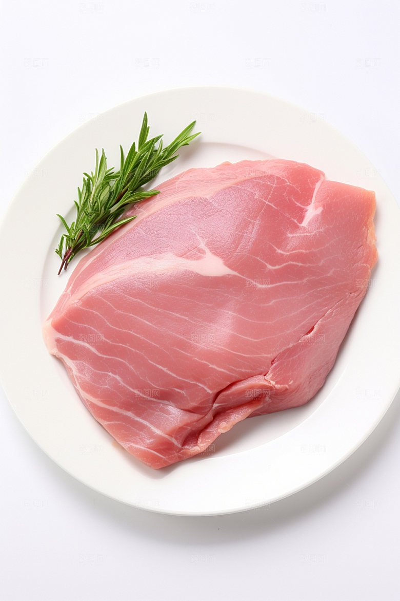 新鲜肉类食品生鲜牛排矢量素材