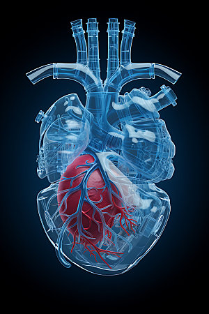 心脏内脏人体构造插图