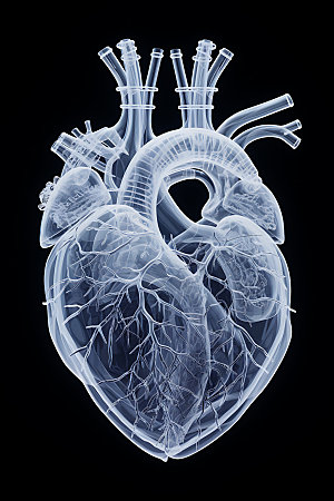 心脏光效人体构造插图