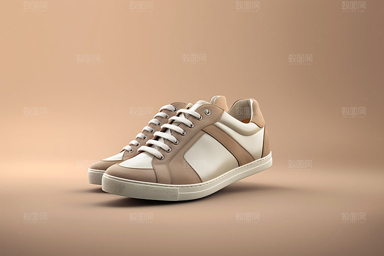 休闲鞋鞋类流行展示图