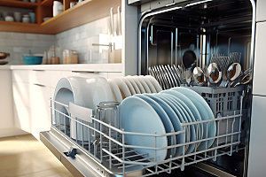 洗碗机模型家用电器效果图