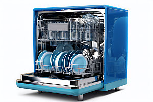 洗碗机家电清洁设备效果图