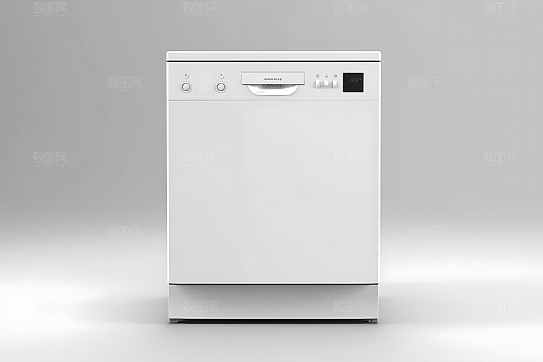 洗碗机家电家用电器效果图