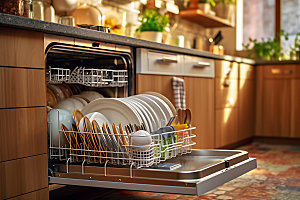 洗碗机清洁设备产品效果图