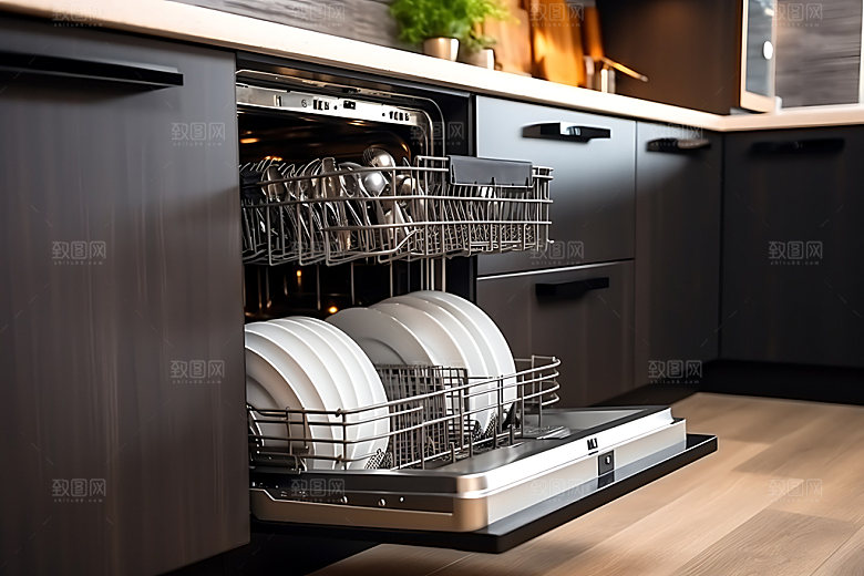 洗碗机家用电器产品效果图