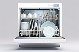洗碗机厨房电器家电效果图