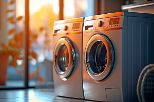 洗衣机家电产品效果图