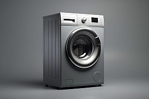 洗衣机电器产品效果图