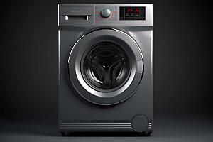 洗衣机产品高清效果图