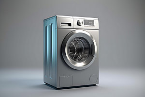 洗衣机高清模型效果图
