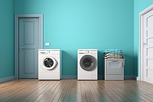 洗衣机高清产品效果图