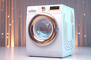 洗衣机模型高清效果图