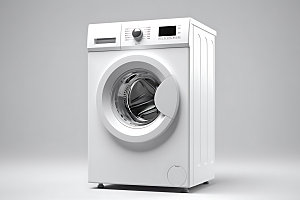 洗衣机产品高清效果图