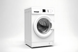 洗衣机高清电器效果图