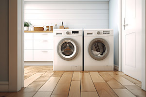洗衣机电器高清效果图