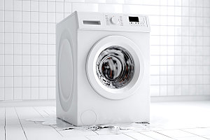 洗衣机高清电器效果图
