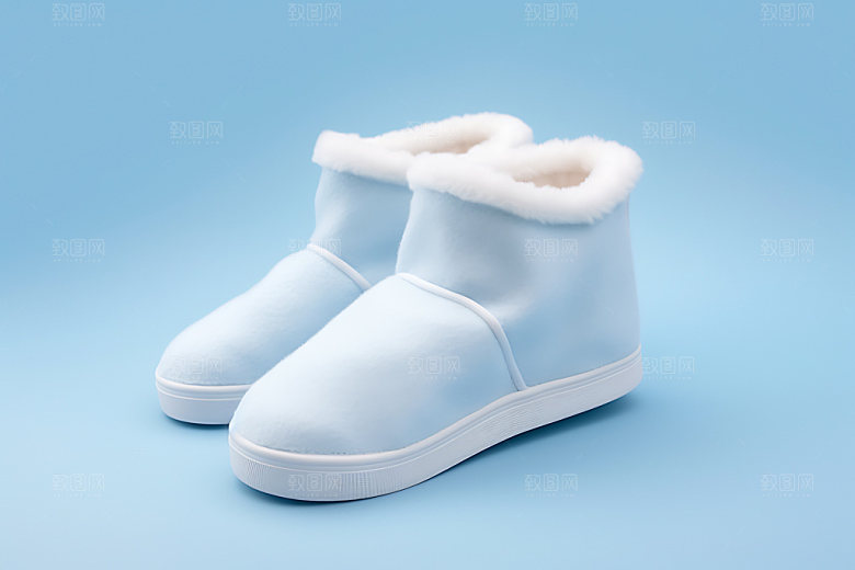 雪地靴高清电商摄影图