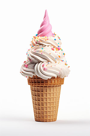 雪糕冰淇淋凉爽模型