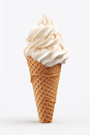 雪糕甜筒冰淇淋模型