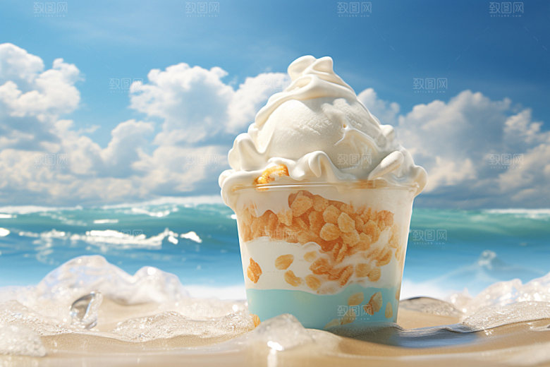 雪糕凉爽3D模型