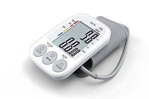 血压计模型测量效果图