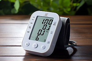 血压计血压仪测量效果图