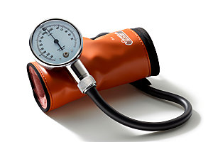 血压计测量模型效果图