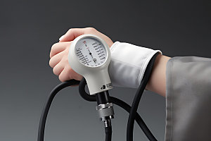 血压计医疗器械测量效果图