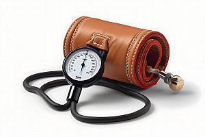 血压计血压仪医疗器械效果图