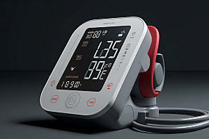 血压计医疗器械血压仪效果图
