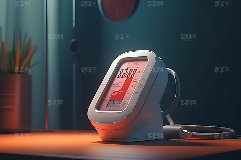 血压计3D测量效果图