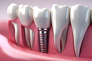 牙齿医疗立体模型